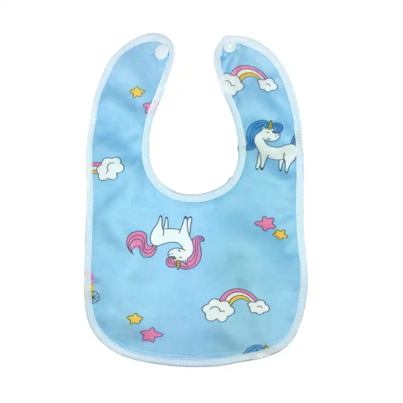 پیش بند نوزادی مدل یونی کورن کد blu