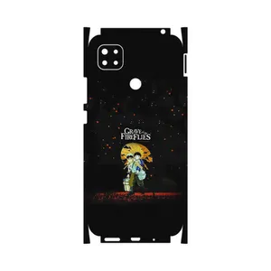 MAHOOT Grave of the Fireflies-FullSkin Cover Sticker for Xiaomi Redmi 9 Activ