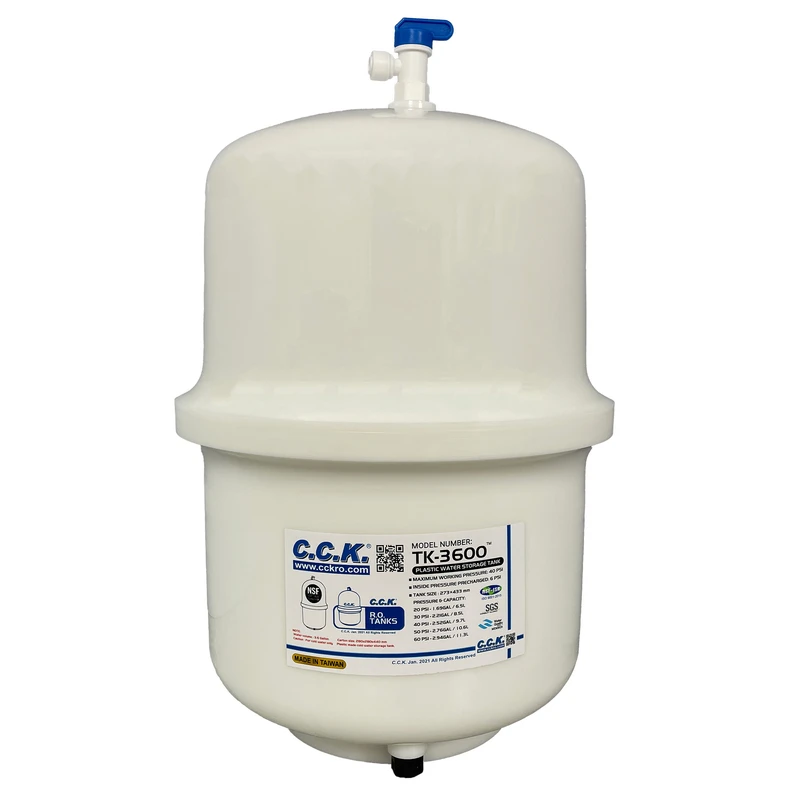 مخزن دستگاه تصفیه آب سی سی کا مدل TK-3600