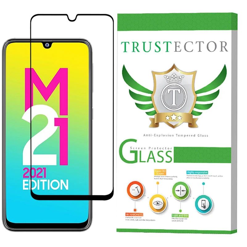 محافظ صفحه نمایش سرامیکی تراستکتور مدل CMC-T مناسب برای گوشی موبایل سامسونگ Galaxy M21 2021
