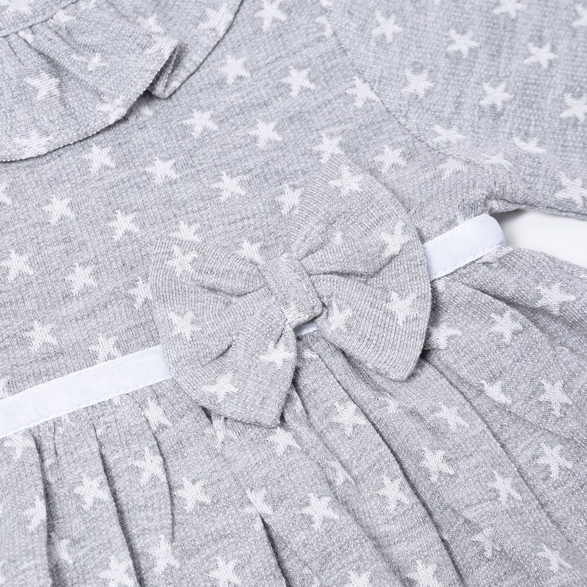 پیراهن نوزادی فیورلا مدل ستاره کد 21517 -  - 4