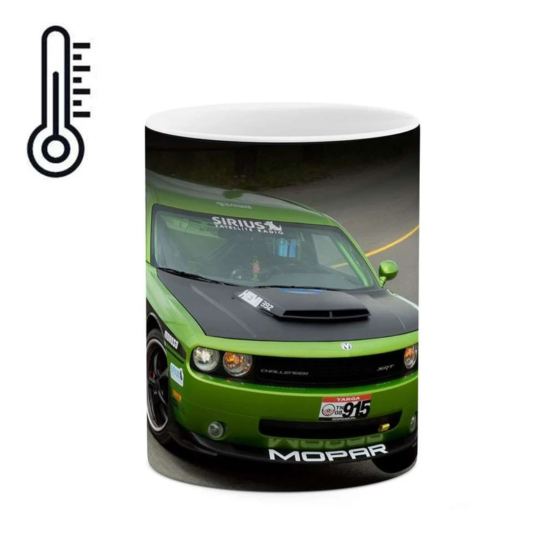 ماگ حرارتی کاکتی مدل ماشین دوج چلنجر کد mgh11525