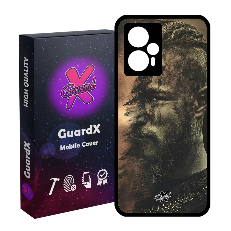 کاور گارد ایکس طرح Ragnar مدل Glass10347 مناسب برای گوشی موبایل شیائومی Poco F5/Redmi Note 12 Turbo