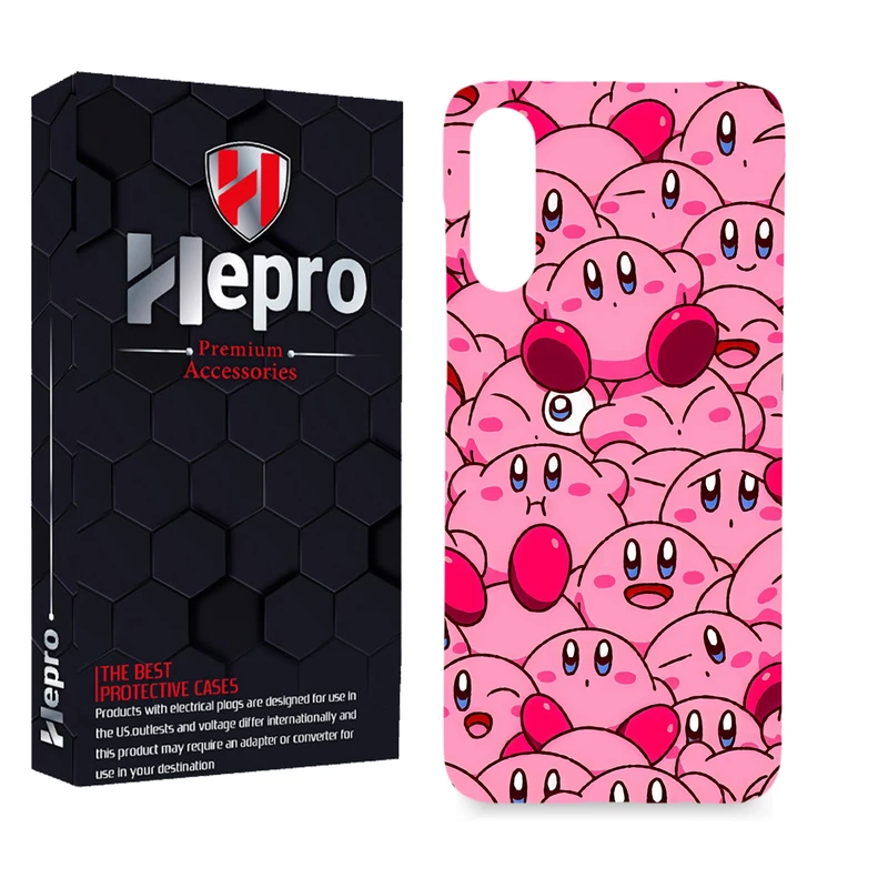 کاور هپرو مدل MC مناسب برای گوشی موبایل سامسونگ Galaxy A70 / A70S