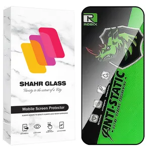 Shahr Glass ROBIXS Screen Protector For Apple iPhone 15 Pro Max