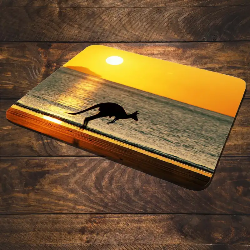 ماوس پد طرح کانگورو کد B525