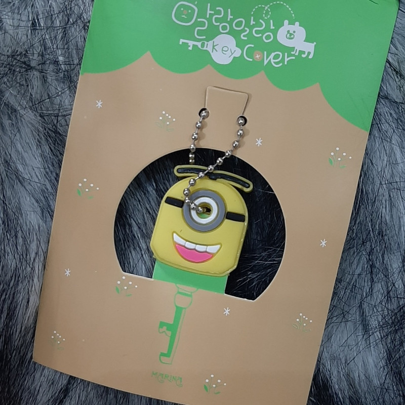 کاور کلید زنانه مدل مینیون کاور کلید زنانه مدل مینیون