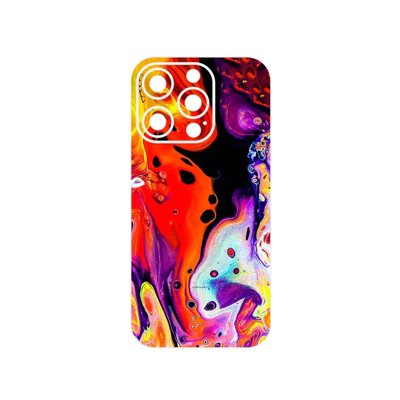 برچسب پوششی ماهوت مدل Abstract Oil Art مناسب برای گوشی موبایل اپل iPhone 14 Pro