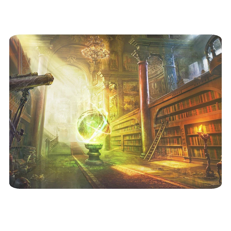 ماوس پد مدل کتابخانه کد 21 AA