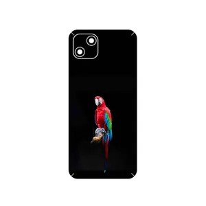MAHOOT Parrot Cover Sticker for Wiko T10