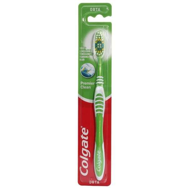 مسواک کلگیت مدل premier clean با برس متوسط