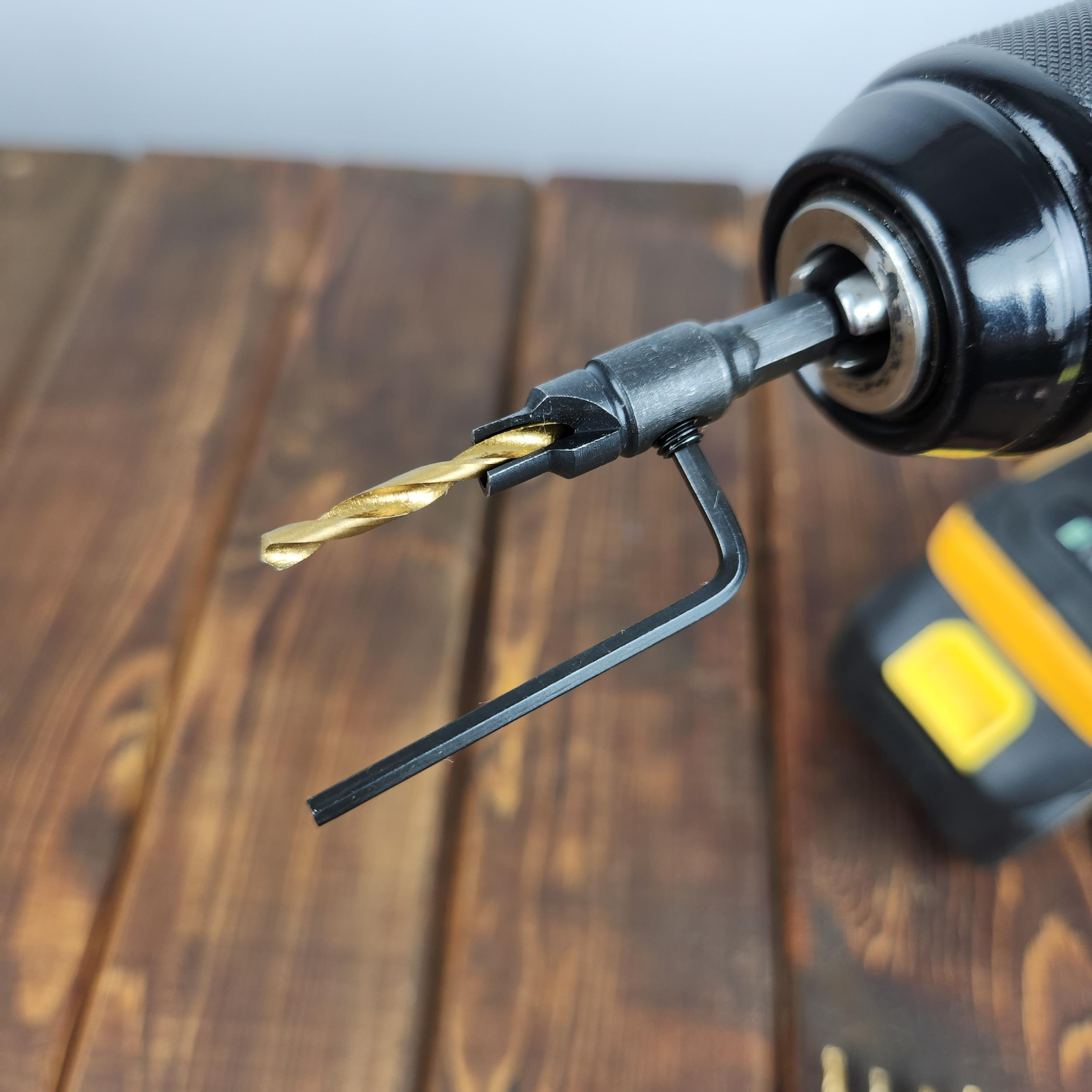 مته خزینه صنعتی کد 1701 مجموعه 5 عددی