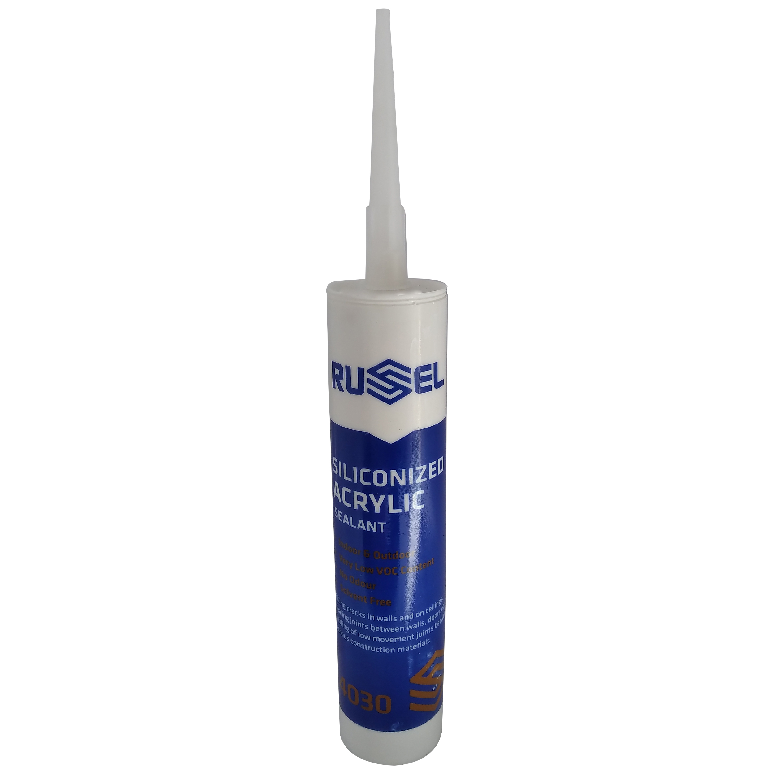 چسب ماستیک راسل مدل 4030 حجم 550 میلی لیتر مجموعه 3 عددی