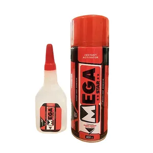 چسب ۱۲۳ مگا استار مدل دو جزئی حجم 400 میلی لیتر