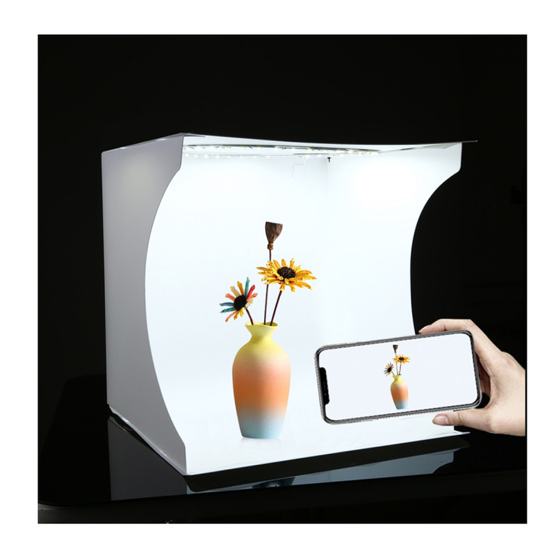 چادر عکاسی پلوز مدل Folding Portable ابعاد 31x32 سانتی متر