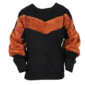 بلوز آستین بلند زنانه مدل وسط تدی