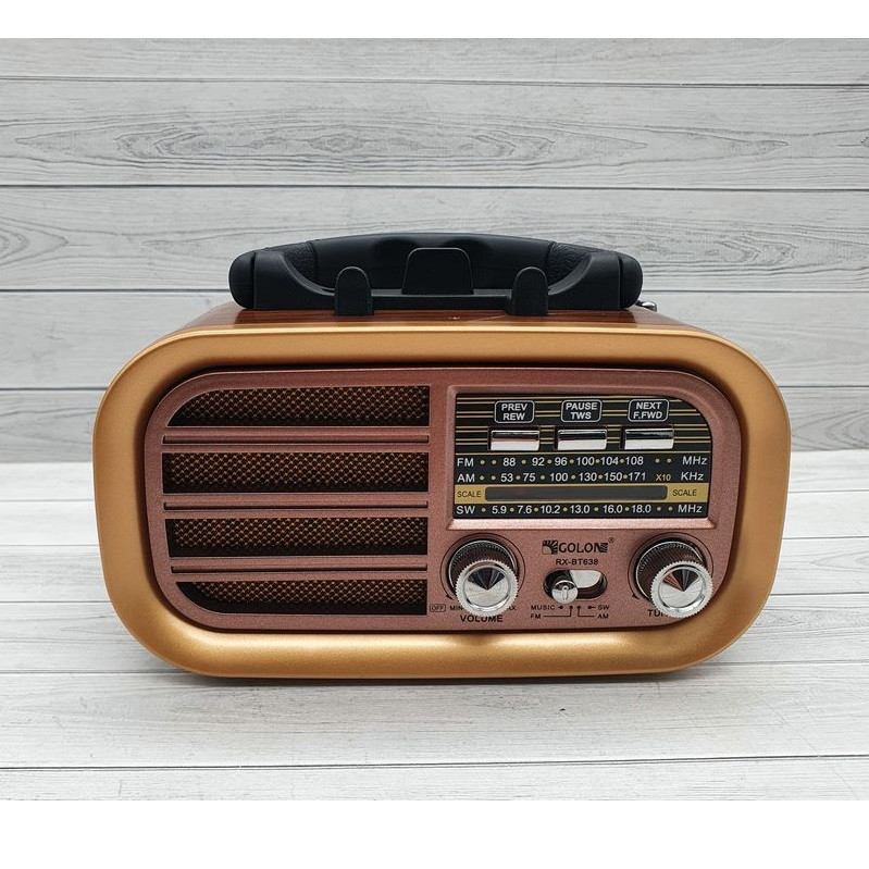 رادیو گولون مدل RX-BT638