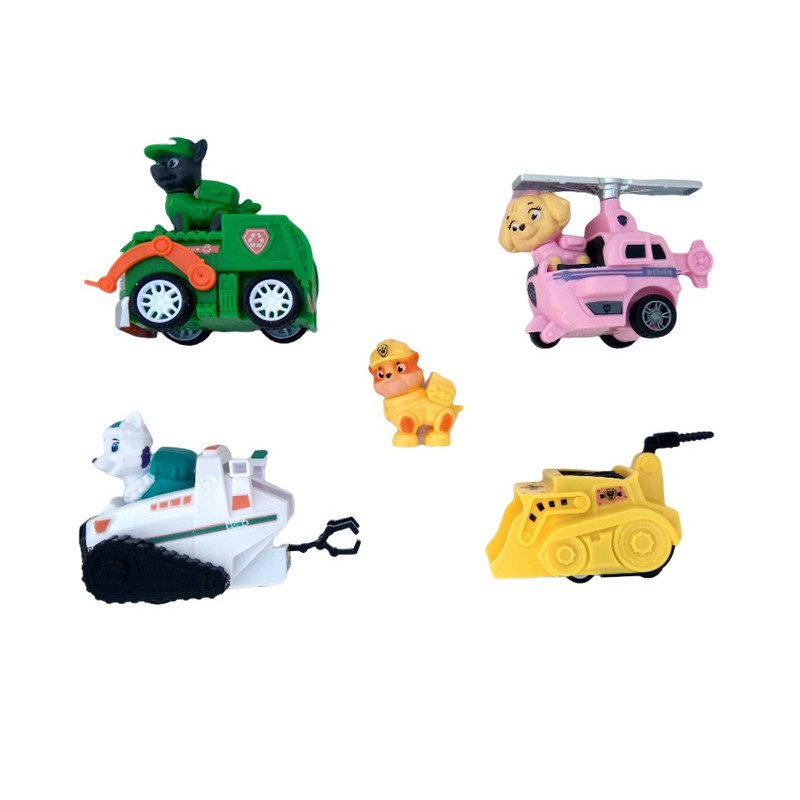 ماشین بازی سگهای نگهبان  مدل br22 مجموعه 22 عددی