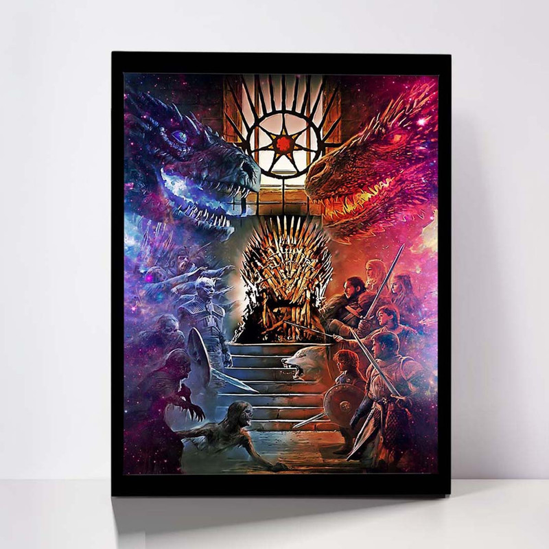 تابلو مدل Game of Thrones کد S-2267