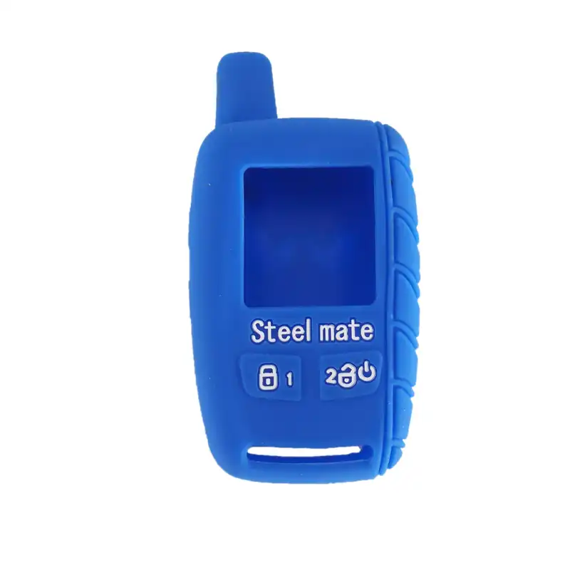 کاور ریموت دزدگیر خودرو استیل میت کد redbad001