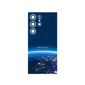MAHOOT Space X Cover Sticker for Samsung Galaxy S24 Ultra