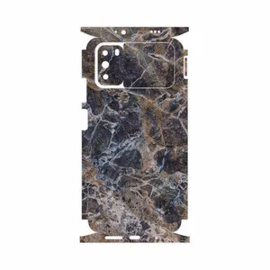 MAHOOT Earth-White-Marble-FullSkin Cover Sticker for Xiaomi Poco M3