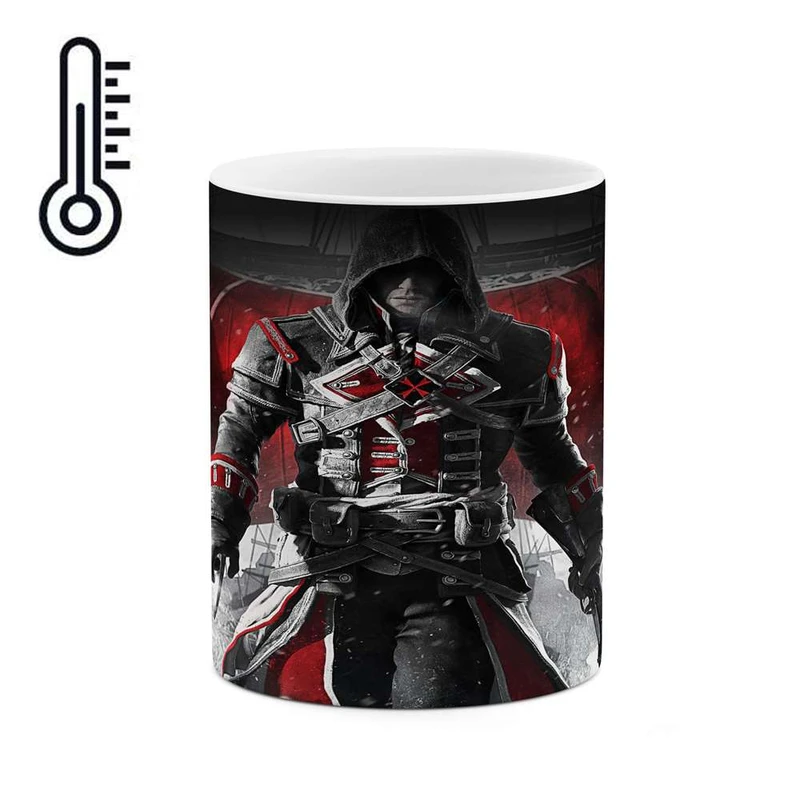 ماگ حرارتی کاکتی مدل اساسینز کرید کد mgh17246