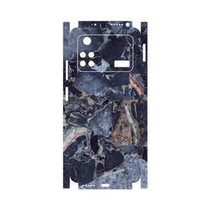 MAHOOT Broken black marble-FullSkin Cover Sticker for Xiaomi Poco M4 Pro 4G