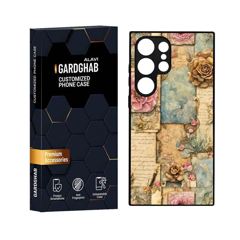 کاور گارد قاب علوی مدل دور ژله ای مناسب برای گوشی موبایل سامسونگ Galaxy S24 Ultra