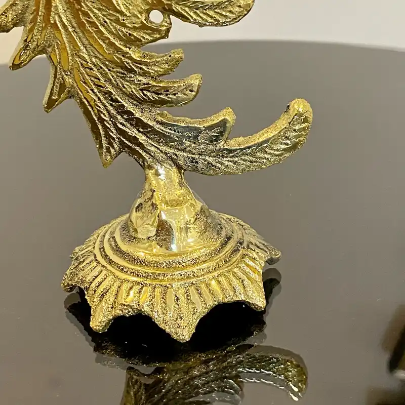 مجسمه برنجی مدل Simorgh829 مجموعه 2 عددی