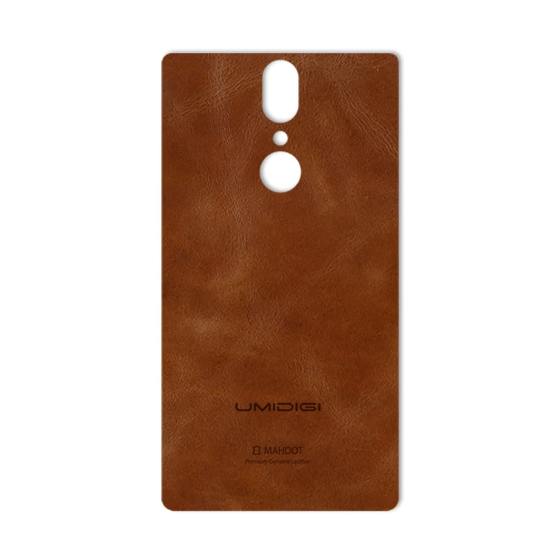 برچسب پوششی ماهوت مدل Buffalo Leather مناسب برای گوشی موبایل یومی Crystal