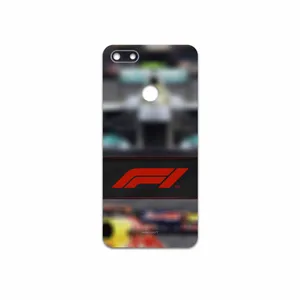 MAHOOT Formula One Cover Sticker for Motorola Moto E6 Play