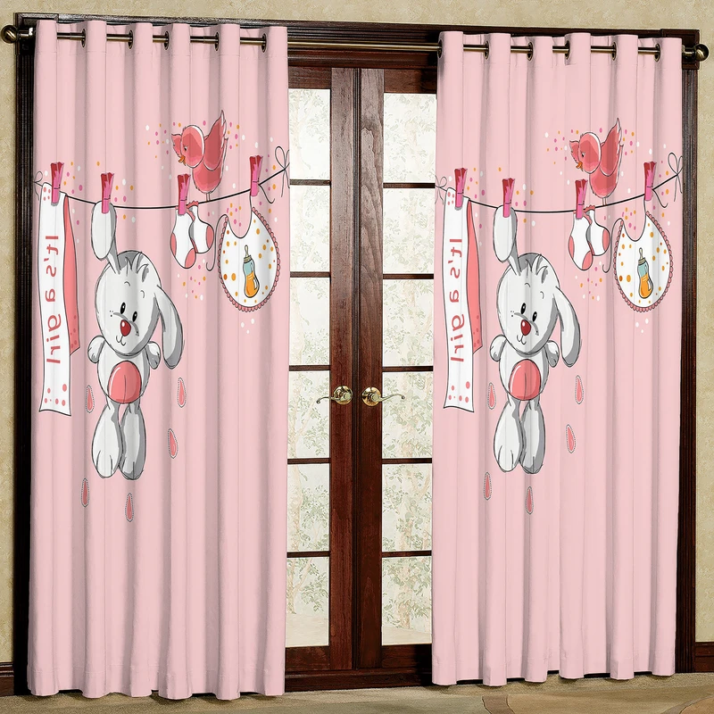 پرده مدل مخمل پانچی کد 1094 سایز 200x140 سانتی متر