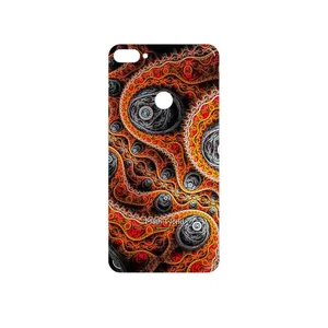 MAHOOT Mathematical Geometric Shape 7 Cover Sticker for HTC Desire 12 Plus