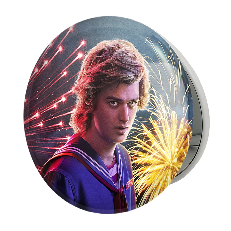 آینه جیبی خندالو طرح جو استرینجر تینگز Stranger Things مدل تاشو کد 10850 