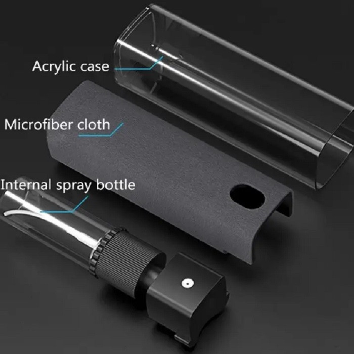 اسپری و پد تمیز کننده مدل Wipe 3in1