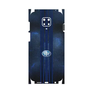 MAHOOT FAW-FullSkin Cover Sticker for Xiaomi Redmi Note 9 Pro