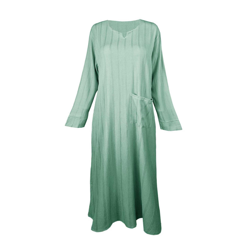 پیراهن ساحلی زنانه مدل 601 رنگ سبز مغز پسته ای