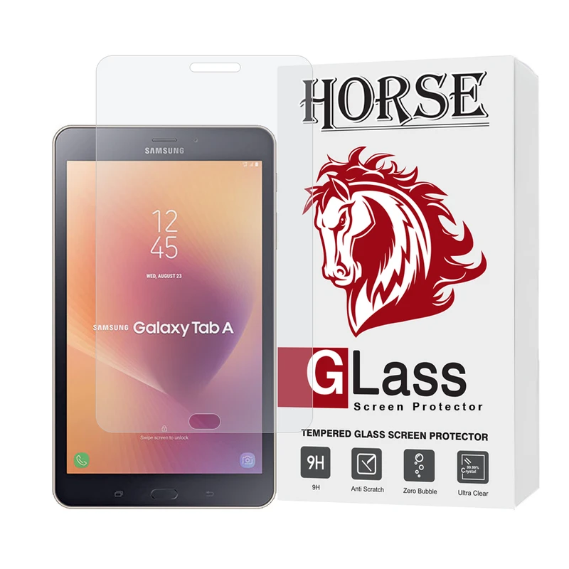 محافظ صفحه نمایش هورس مدل TABHO8 مناسب برای تبلت سامسونگ Galaxy Tab T380 / Galaxy Tab T385 / Galaxy Tab A 8.0 2017
