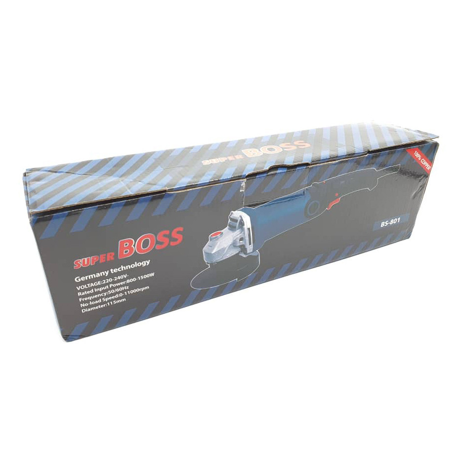 تبدیل پروفیل بر همراه با مینی فرز باس مدل BS-2PCS