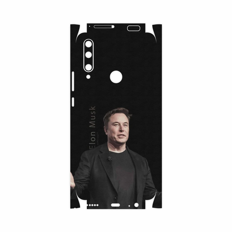 برچسب پوششی ماهوت مدل Elon Musk-FullSkin مناسب برای گوشی موبایل آنر 9X