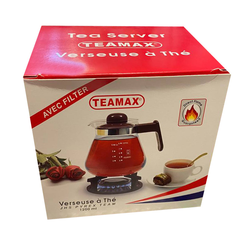 قوری تیمکس مدل ایواکی کد 1200ML