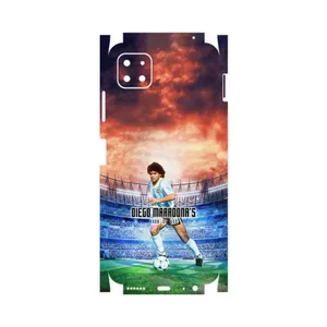 MAHOOT Diego Maradona-FullSkin Cover Sticker for Samsung Galaxy A22 5G