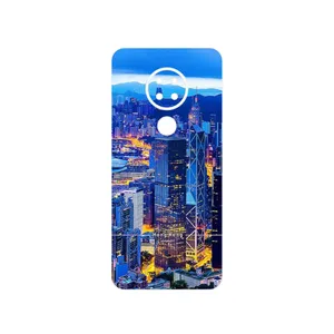 MAHOOT Hong Kong City Cover Sticker for Nokia 7.2