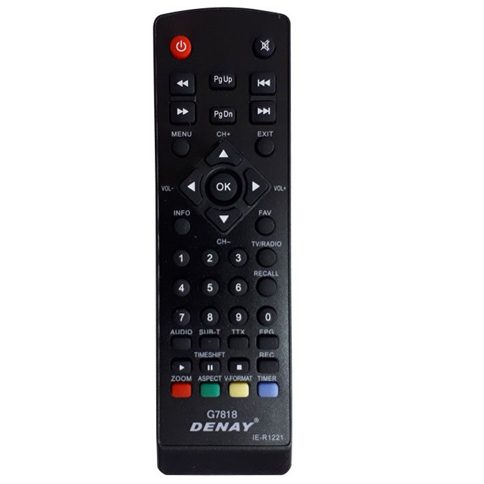 ریموت کنترل دنای مدل G7818 بسته 5 عددی