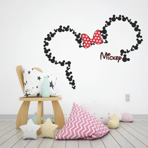 استیکر دیواری کودک مدل Miss Mickey