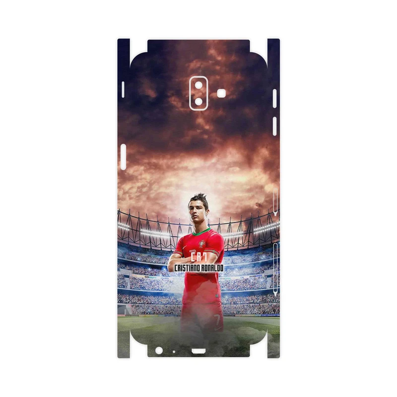برچسب پوششی ماهوت مدل Cristiano Ronaldo 2-FullSkin مناسب برای گوشی موبایل سامسونگ Galaxy J6 Plus