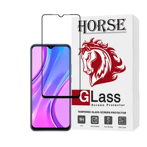   Horse CRMSNWHO Screen Protector For Xioami Redmi 9 / Poco C3 / Poco C31