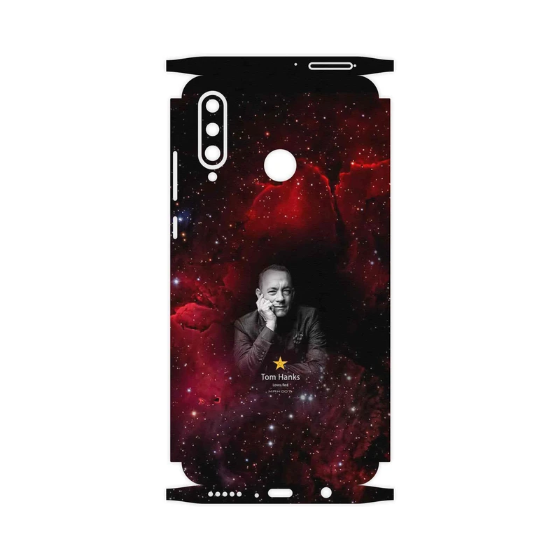 برچسب پوششی ماهوت مدل Tom Hanks-FullSkin مناسب برای گوشی موبایل هوآوی P30 Lite (24 MP Camera)