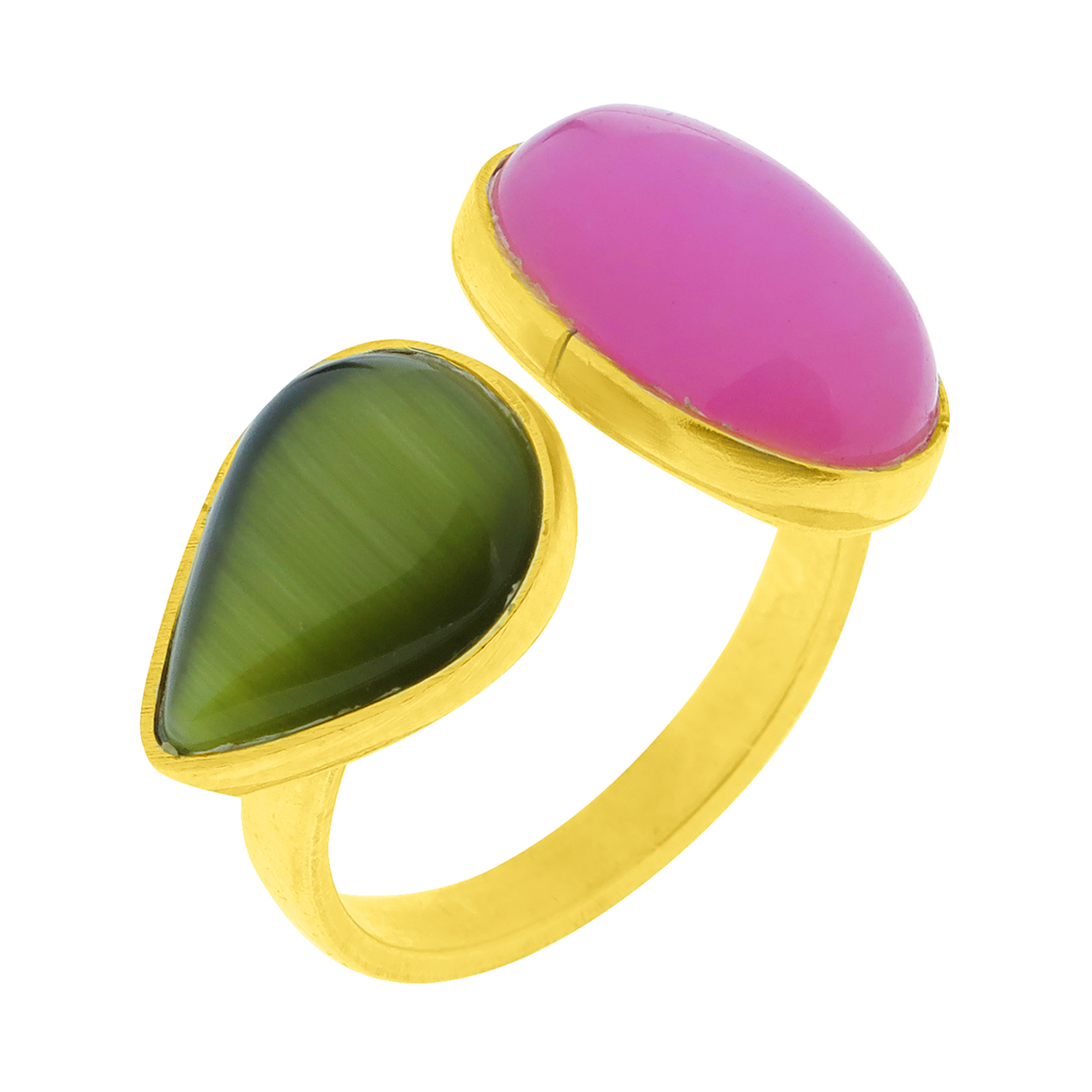 انگشتر زنانه گالری عزیزی مدل GZ14305